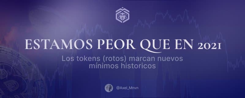 Estamos, oficialmente, peor que en 2021